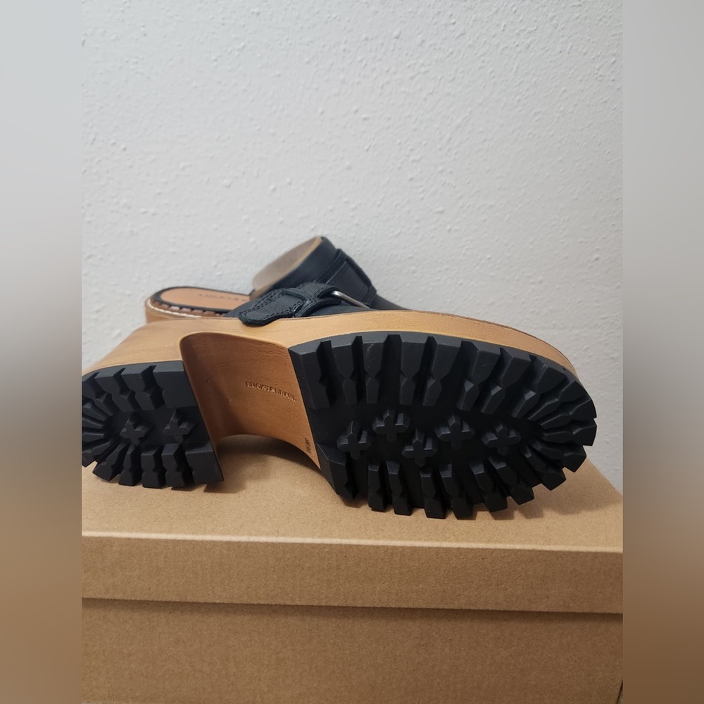 ***LUCKY BRAND***Rishona Clog Size: 6 Color: Black - Picture 10 of 12